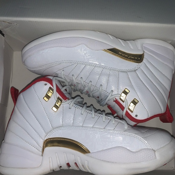 jordan 12 fiba size 8